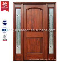 Los fabricantes utilizan la puerta de madera sólida exterior en China